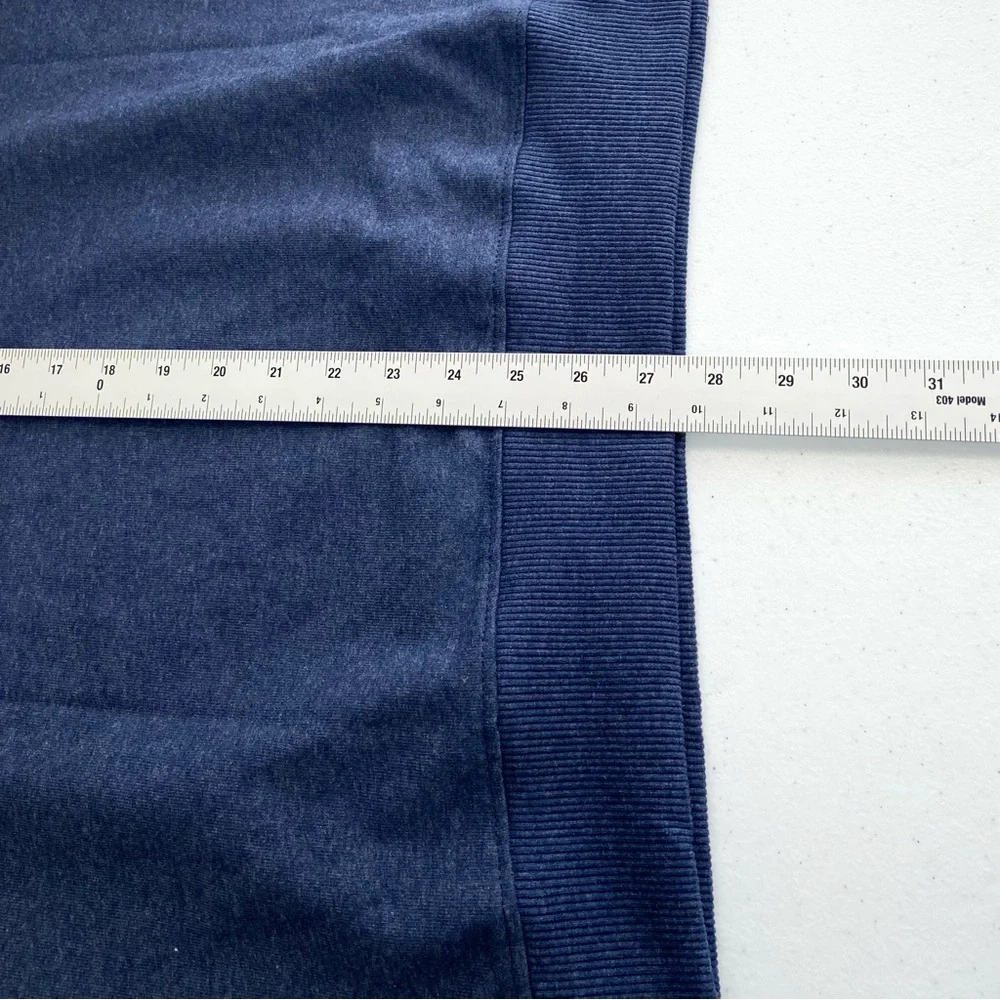 True Religion Hoodie Men’s XL Blue/Gold Logo Long Sleeve Graphic Print‎
